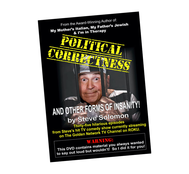 Political Correctness And Other Forms Of Insanity (DVD)